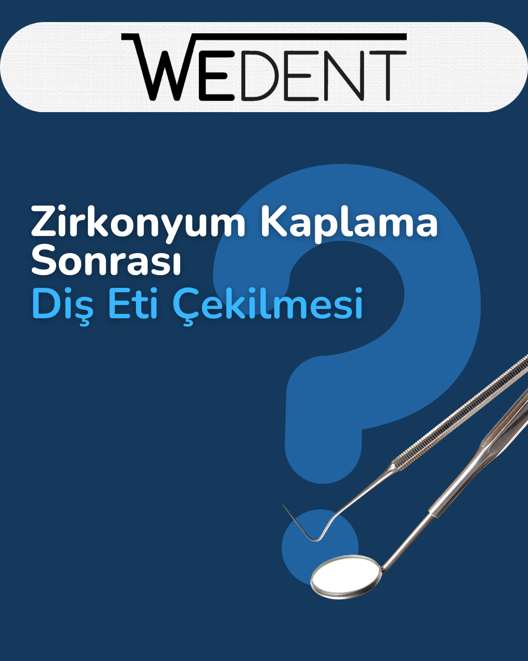 Zirkonyum Kaplama Sonrası Diş Eti Çekilmesi